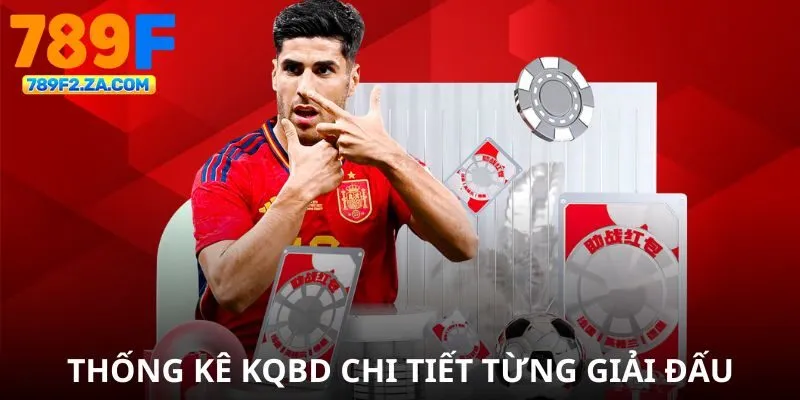 Thống kê KQBD chi tiết từng giải đấu